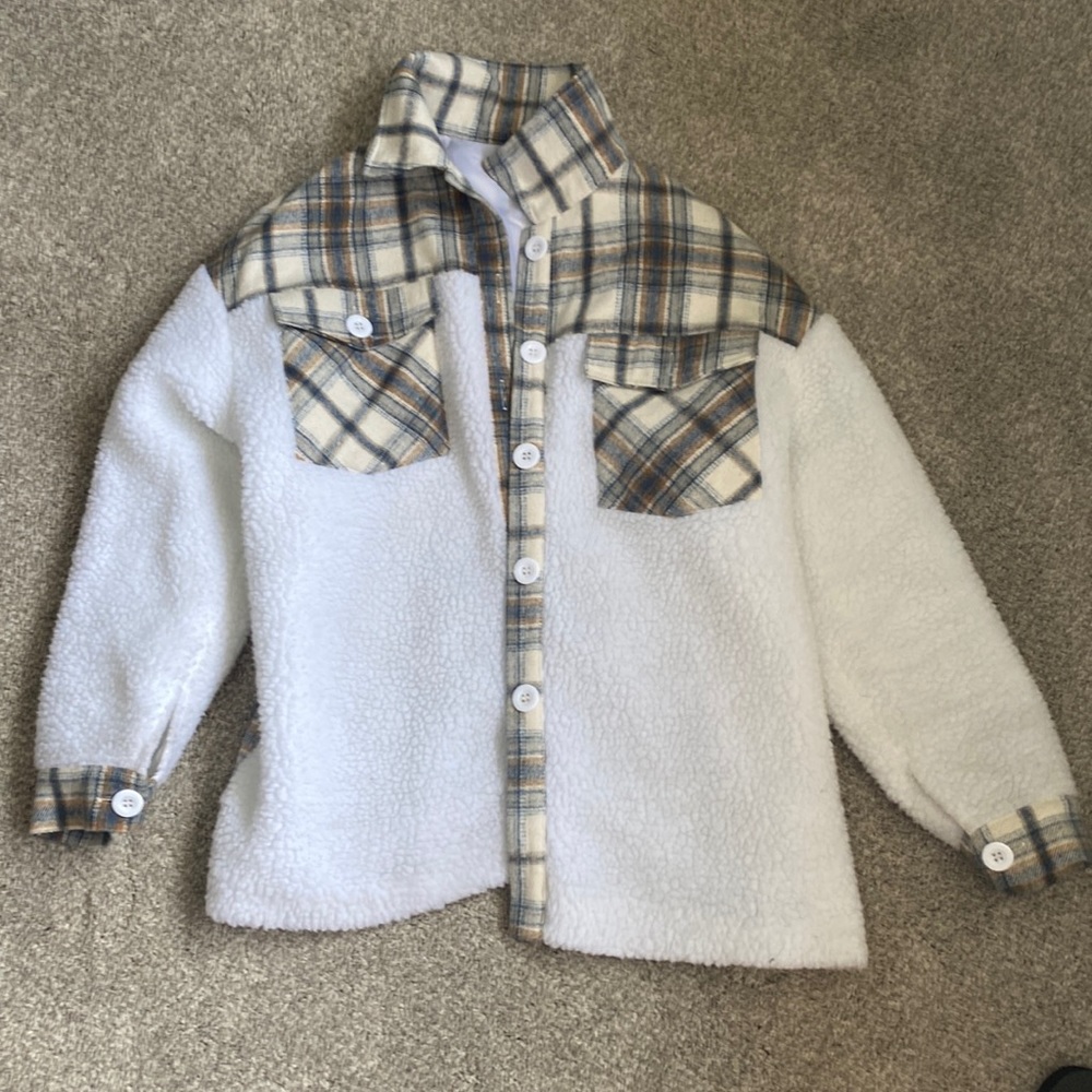 sherpa jacket